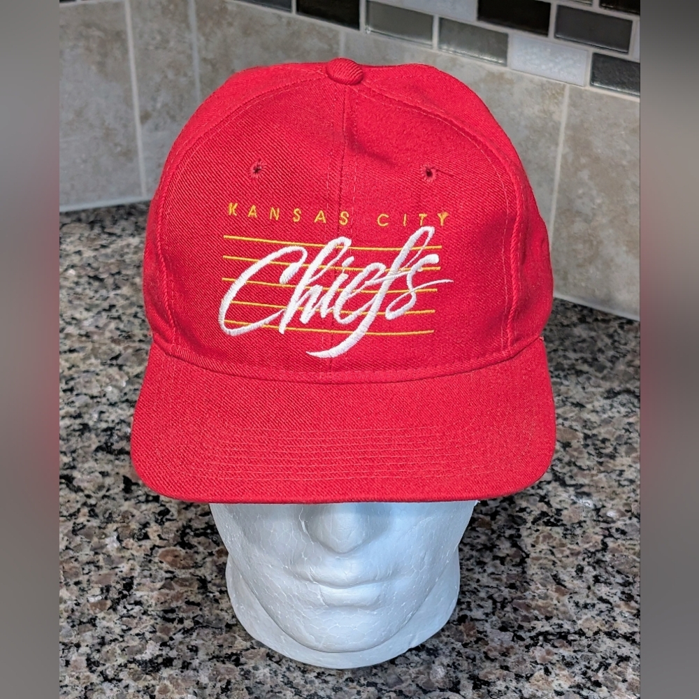 NFL Red Cap with Official Logo